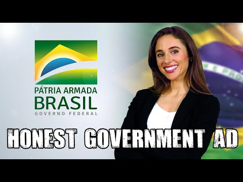 Honest Government Ad | Visit Brazil 🇧🇷