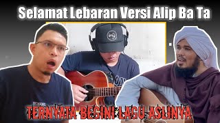 Alip Bata Reaction Fingerstyle Selamat Lebaran, Alip Ba Ta Fingerstyle Reaction, Alip Ba Ta Reaction