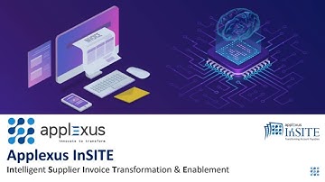 Applexus InSITE - Applexus Intelligent Supplier Invoice Transformation & Enablement