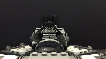 (LEGO Stop Motion) Darth Vader Transformation