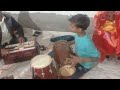 🚩छोटे बच्चे की ढोलक की ताल और उनके गुरु के गायन को देखकर आप दंग रह जाएँगे🚩#viral video