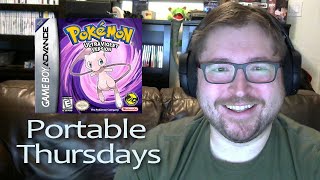 Pokemon: Ultra Violet (GBA) on Portable Thursdays
