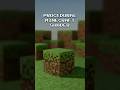 Minecraft Shader in Blender 👌 #3d #blender3d #b3d #blendertutorial #minecraft #3dmodeling