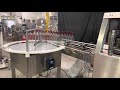 Complete line filling bottle capping and labeler machines by acasi machinery