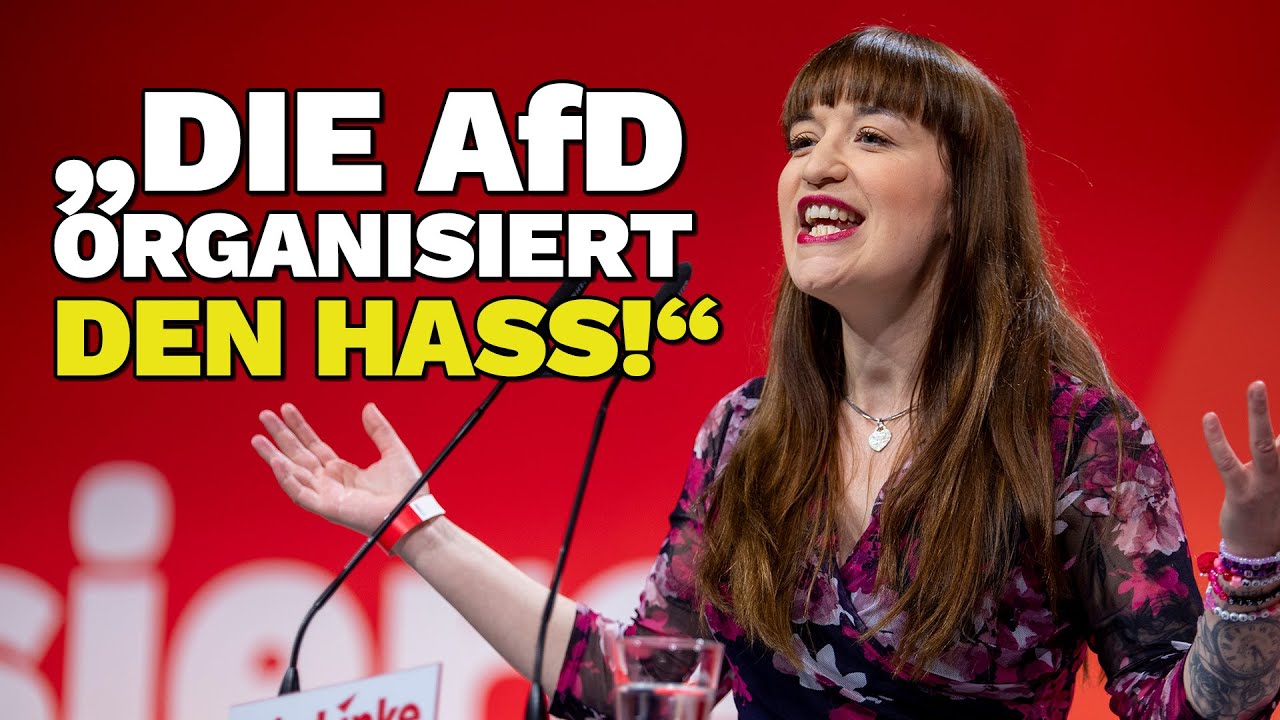 Heidi Reichinnek Bringt Den Saal ZUM KOCHEN Mit Dieser Rede!