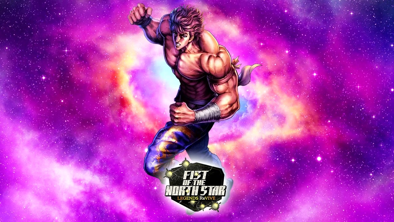 Fist of the North Star LEGENDS ReVIVE - Blue Dragon Kenshiro