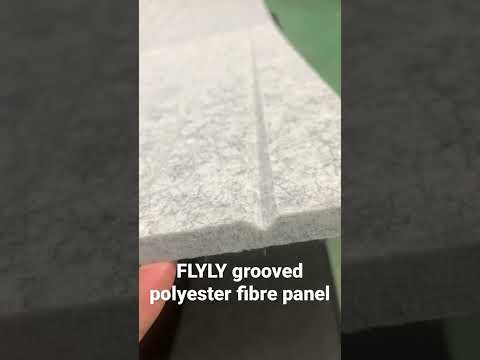 Polyester fiber sound