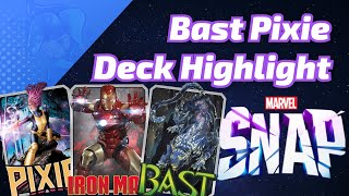 Pixie Bast is a MASSIVE Cube Thief in this Marvel SNAP Deck Highlight
