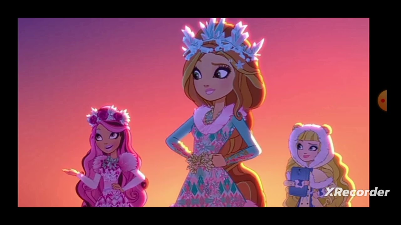 W drodze do zamku - Ever After High Zima Wszech Baśni - YouTube