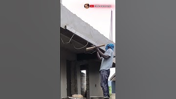 Day 2 Interesting Smooth plastering And bim dressing Technique keep Watching #buildingworks