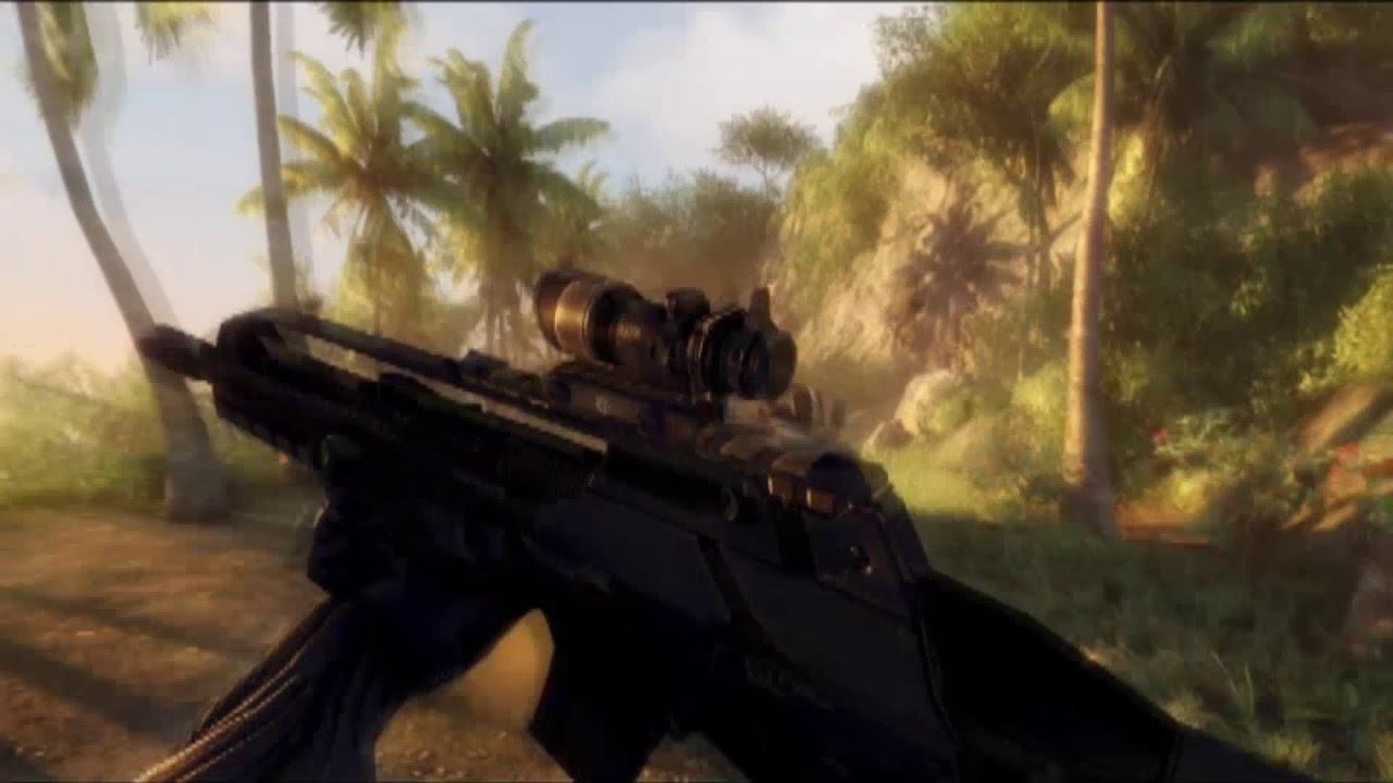 Crysis был максимальным разочарованием