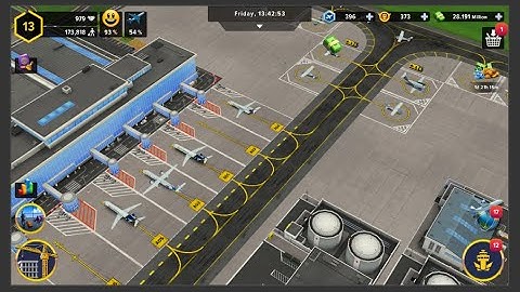 Airport Simulator First Class:#9 Reached Level 14