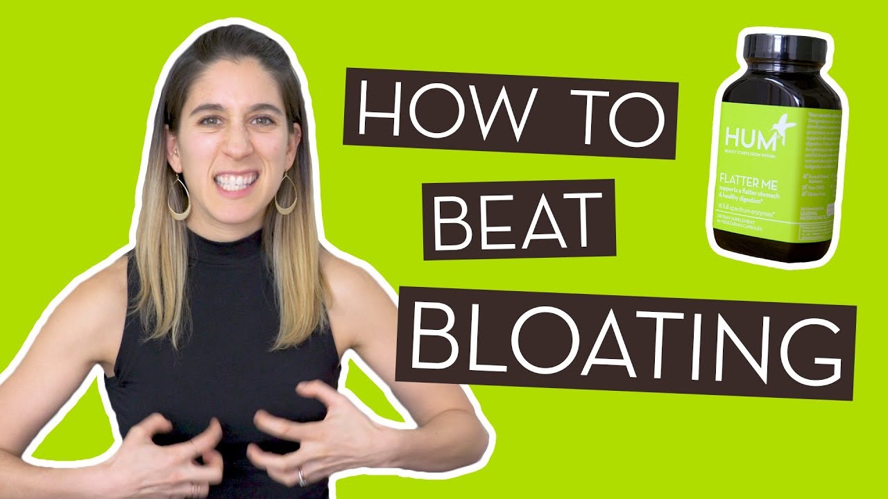 10 steps to a flatter belly: How to combat bloating