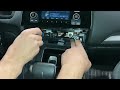 Honda CR-V- как снять штатную магнитолу/ Honda CR-V- how to remove the head unit
