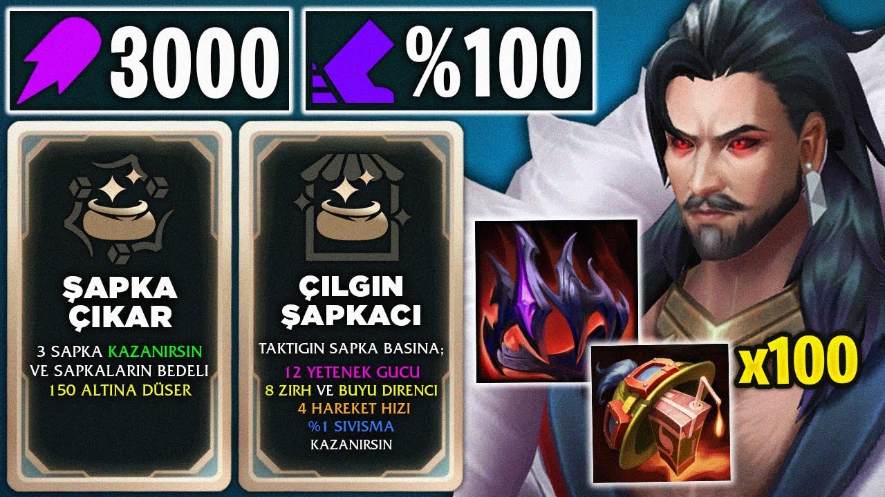 3000 AP & 1500 ZIRH & %100 SIVIŞMA AŞIRI BOZUK SWAIN! | LOL ARENA | Zegabon