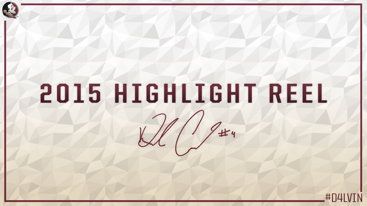 football score Dalvin Cook 2015 Highlight Reel
