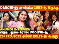 என்ன விட Aged-ஆன Hero-வுக்கு அம்மாவா நடிக்க...😲 - Actress Anumol Interview | Haraa | Heart Beat