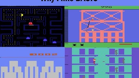 Why I Like the BASIC Programming Language