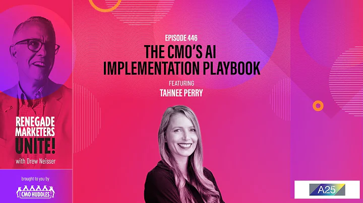 The CMO's AI Implementation Roadmap | Renegade Marketers Unite #446