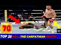 Catalin Morosanu ► TOP 20 BRUTAL KNOCKOUTS ► The Carpathian Death!【+100KG🇹🇩】