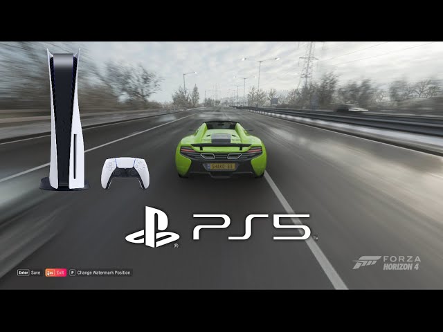 Can you play Forza Horizon 4 on PS5? - Explained