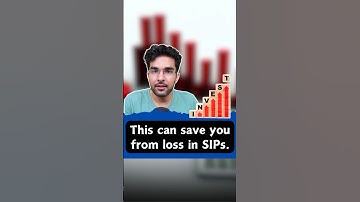 This can save you from Loss in SIP!  #finance #money #investing #gkhindi #gkindia #basicgyaan