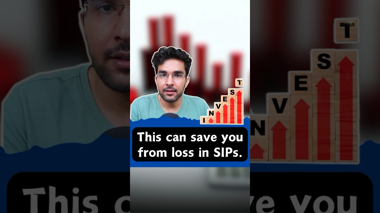 ⁣This can save you from Loss in SIP!  #finance #money #investing #gkhindi #gkindia #basicgyaan