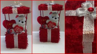 فكرتين ف فكره هدايا (valentine's day) عيد الحب /افعليها بنفسك/️Diy valentine's day idea