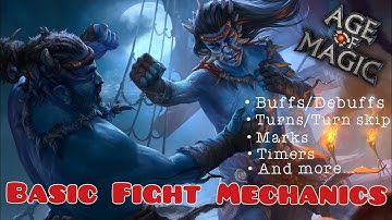 Basic Fight Mechanics in Age of Magic