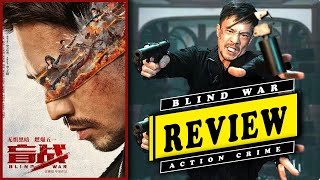 Blind War Movie Review in Hindi/Urdu || Action Crime|| Zaib Review