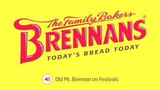 Old Mr.Brennan on Festivals