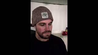 Stephen Amell / Instagram story / 01.20.2018 / Part 1