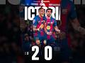 Barcelona gano y sigue lider #barcelonafc #cule #rapinha #lamineyamal