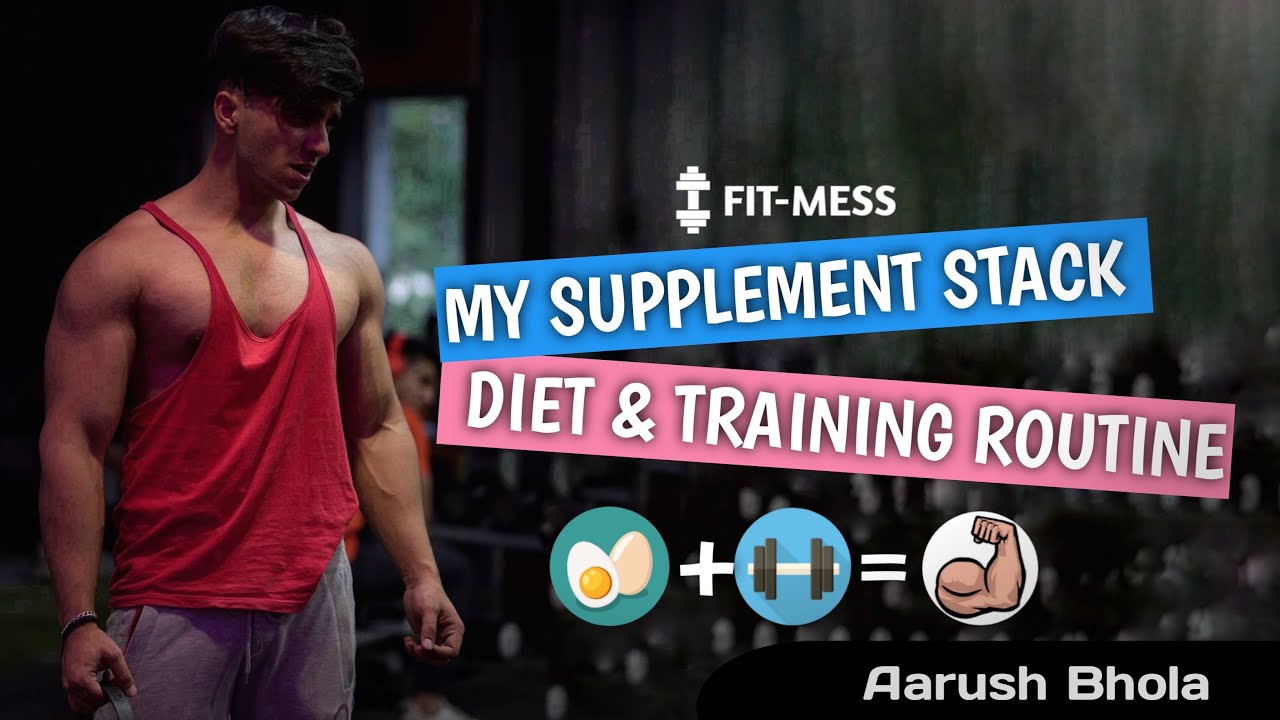 My Fitness Secrets - Training Style, Diet & Supplement Stack - YouTube