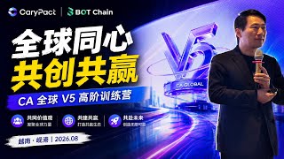 🚀 CaryPact & BOT Chain Global V5 Advanced Training Camp | Da Nang, Vietnam 2026 | Co-Create & Win 