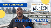 New York License Plates New York State Issues Excelsior Plates New License Plates Youtube