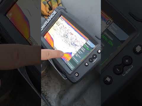 Очень крутой эхолот LOWRANCE