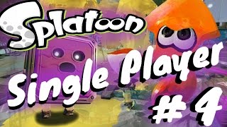 Splatoon: Single Player (Octo Valley) Episode 4: Where Do I Even Go?! (World 2-4)