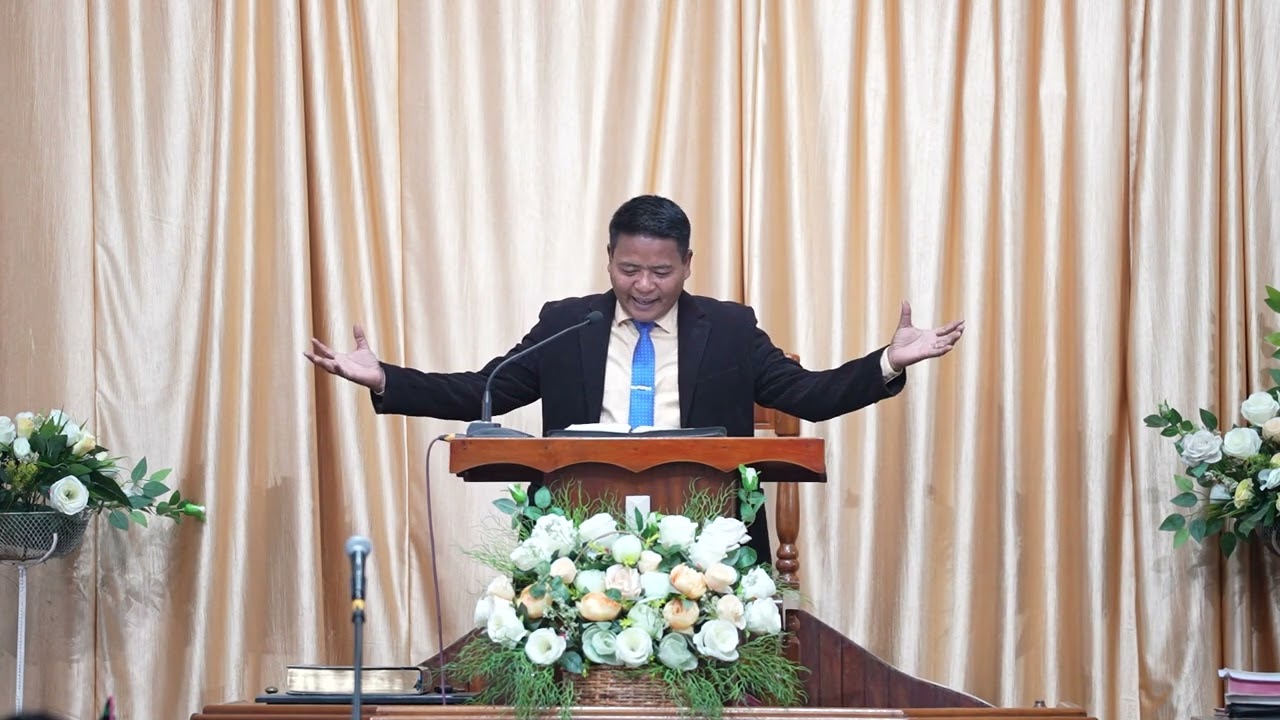 Rev. Songrolien Songate, YCO, EFCI Sermon @ Hmarveng EFCI Church