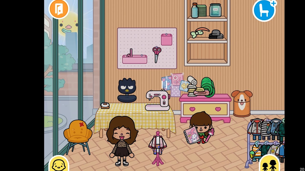 Toca boca #3 Berendezés