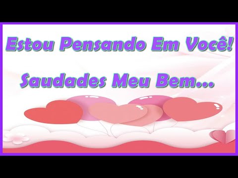 ESTOU PENSANDO EM