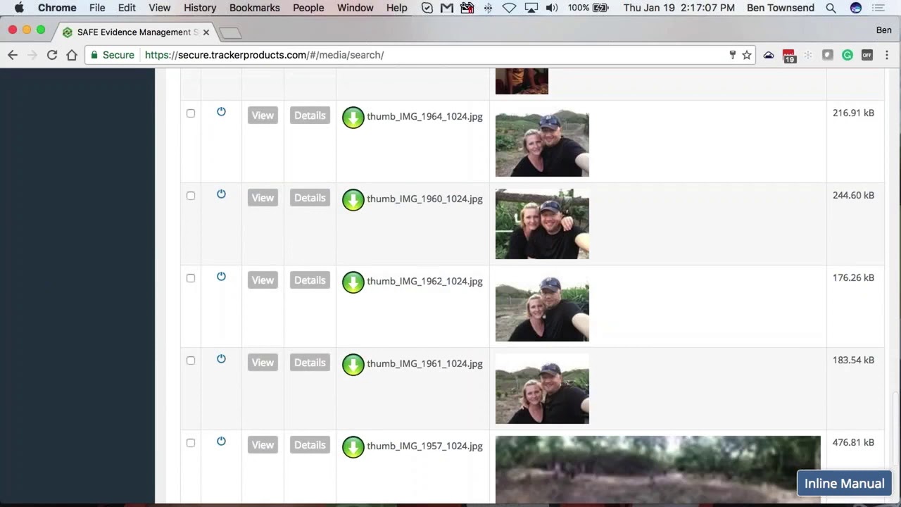 SAFE Evidence Management: Advanced Searching - YouTube