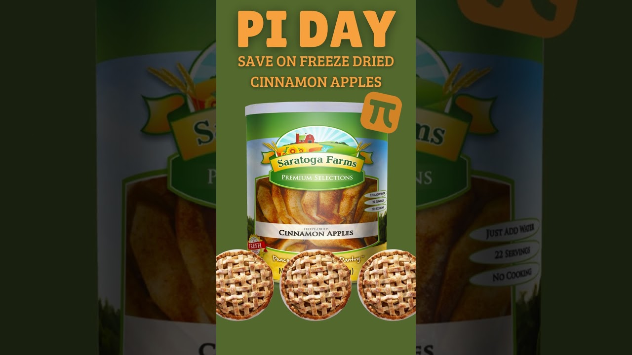 Save on Freeze Dried Cinnamon Apples