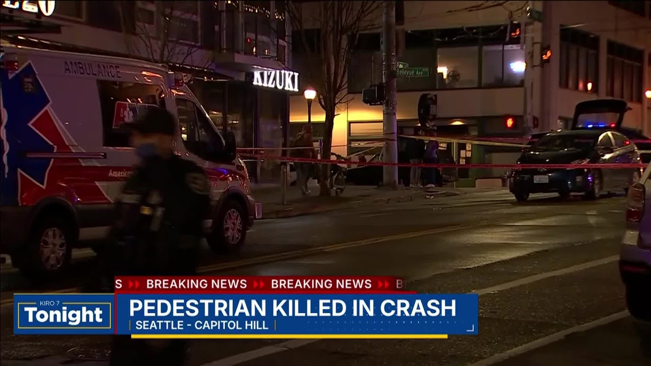 Woman killed after being hit by car in Seattle's Capitol Hill ...