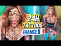 Vivre 100% tatouée en FRANCE pendant une journée (Prank) | DENYZEE