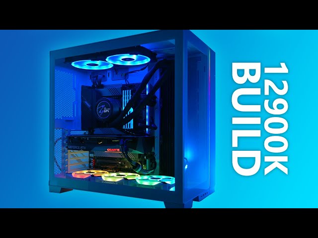 PC Build of the Week - Intel i9-12900K, Z690 DDR5 and NVIDIA RTX