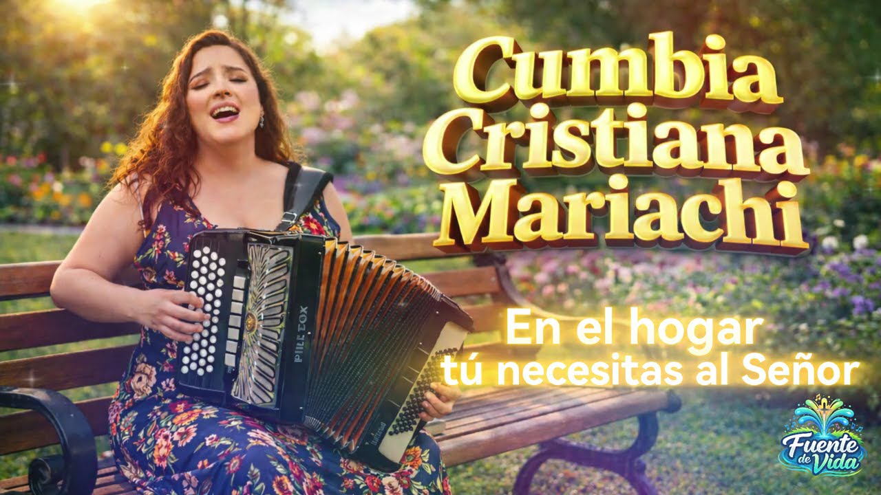 EN EL HOGAR TU NECESITAS AL SEÑOR. CORITOS. CUMBIA CRISTIANA CON MARIACHI