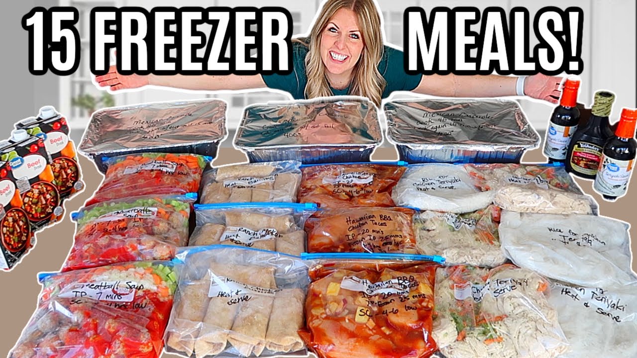 22 Healthy Freezer Meals (That You'll Actually Love) - Pinch of Yum