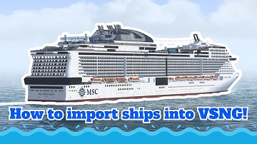 How to install ship mods to Virtual sailor NG! (Steam version)