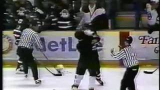 AHL TKO: Andre Roy vs Dwayne Hay 2/13/98